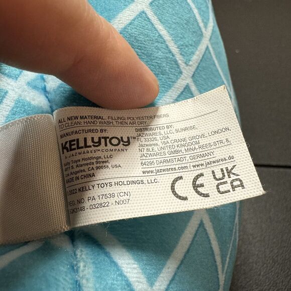 Squishmallow 12" Bertie Blue Ice Cream Taco Plush Stuffed Pillow Toy - Picture 10 of 11